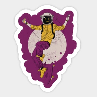 ASTRONAUT Sticker